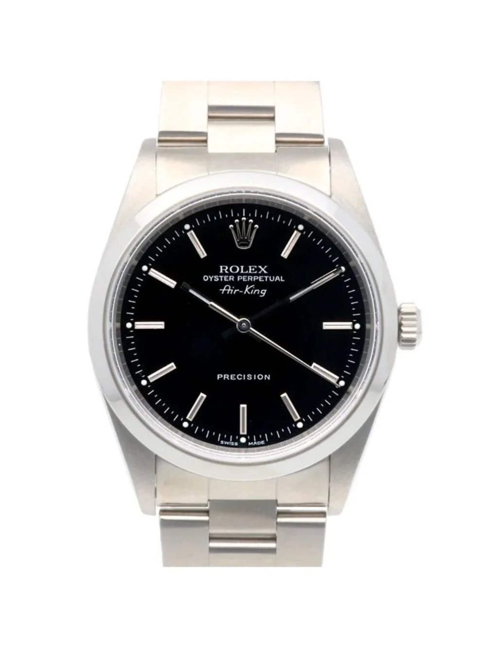 Rolex Air King Oyster Perpetual Watch Stainless Steel Automatic
